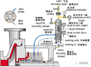 冲洗方案